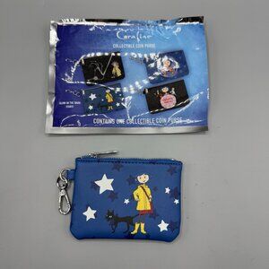 Coraline Blind Bag Coin Purse-Glow In The Dark Stars CHASE New Open Bag